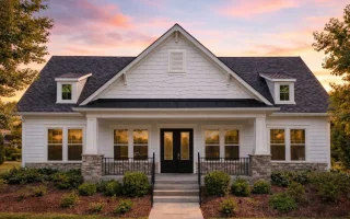 Plan  15-1533 - Auburn Vale Lodge |  CLUBHOUSE-Traditional Clubhouse - 3-Bed, 2-Bath, 2,000 SF