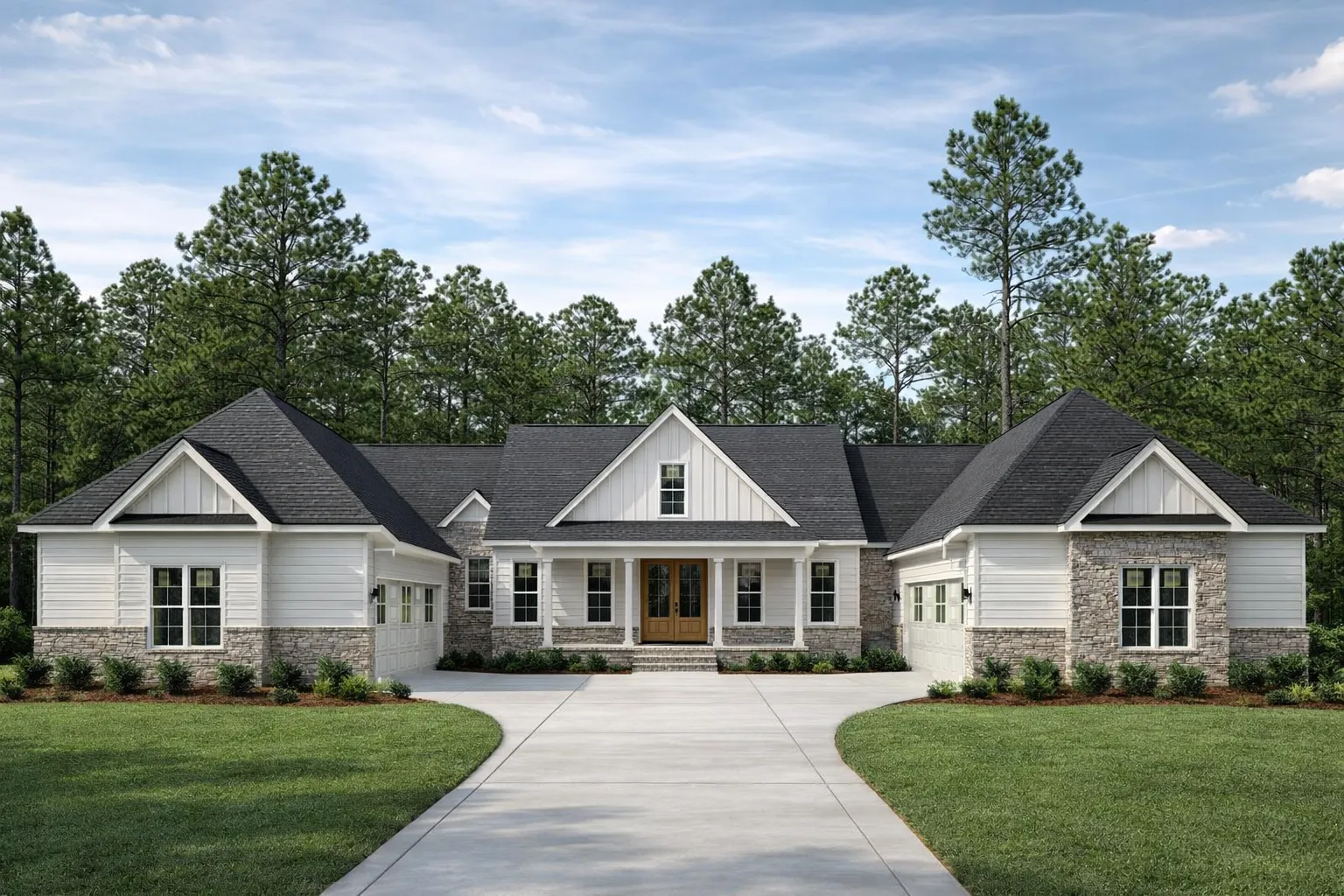 Contemporary House Plans 9 Stunning 2-Story House Plan with French Country Charm & Flexible CAD Layout