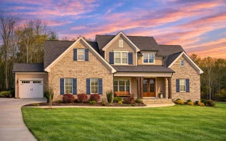 Plan  20-1604 - Auburn Station Homestead | New American - 4-Bed, 3-Bath, 3,370 SF