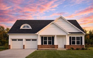 Plan  8-1093 - Auburn Bend Cottage |  Traditional Ranch - 3-Bed, 2.5-Bath, 2,820 SF