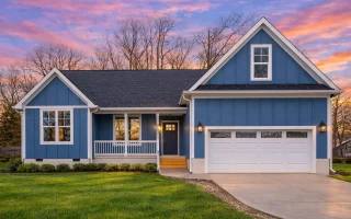 Plan  20-1599 - Auburn Summit Villa  | Traditional Ranch - 3-Bed, 2.5-Bath, 2,029 SF