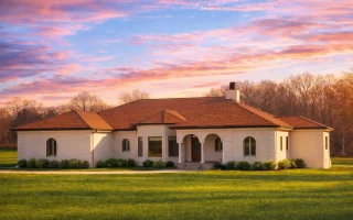 Plan  12-2550 - Auburn Bend Manor |  French Country - 3-Bed, 3-Bath, 3,038 SF