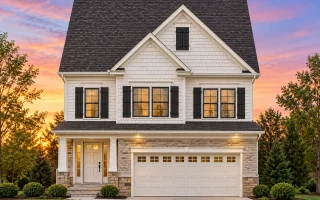 Plan  11-1436 - Auburn Bend Place |  Traditional Colonial - 3-Bed, 2.5-Bath, 1,798 SF