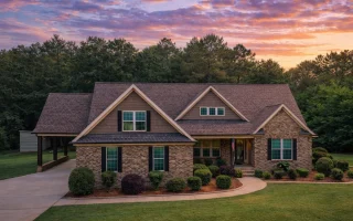 Plan  14-1490 - Auburn Station Villa  | Traditional Craftsman - 3-Bed, 3.5-Bath, 3,590 SF