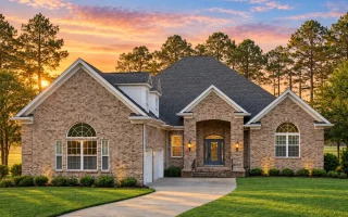 Plan  12-2273 - Auburn Bend Villa |  Traditional - 3-Bed, 4.5-Bath, 3,494 SF