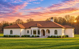 Plan  12-2550 - Auburn Bend Manor |  French Country - 3-Bed, 3-Bath, 3,038 SF
