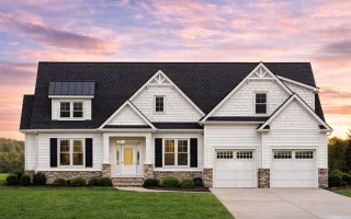 Plan  14-1430 - Auburn Station Haven  | New American - 3-Bed, 3.5-Bath, 3,089 SF