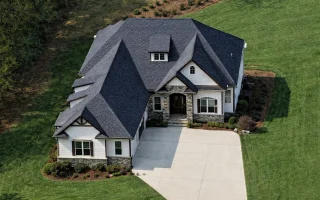Plan  17-1740 - Auburn Station Cottage  | French Country - 4-Bed, 3.5-Bath, 3,342 SF