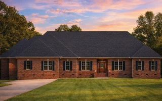 Plan  17-2054 - Auburn Heights Manor  | Modern Farmhouse - 4-Bed, 4.5-Bath, 4,295 SF