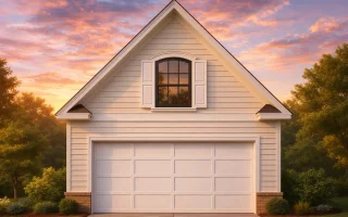 Plan  11-1801 - Auburn Bend House |  Carriage House - 1-Bed, 1-Bath, 429 SF