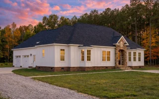 Plan
  18-2146 - Auburn Summit Farmhouse | Georgian - 3-Bed, 3-Bath, 2,725 SF