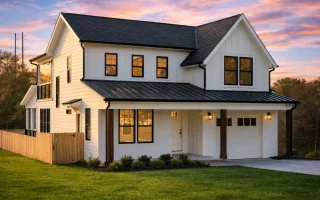 Plan  20-1199 - Auburn Summit Haven  | Modern Farmhouse - 3-Bed, 2.5-Bath, 2,055 SF
