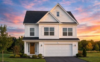 Plan  10-1477 - Auburn Field Lodge |  Traditional - 3-Bed, 3.5-Bath, 1,930 SF
