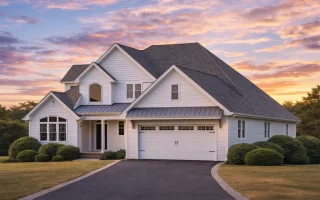 Plan  20-1857 - Auburn Field Farm |  New American - 4-Bed, 3-Bath, 3,160 SF