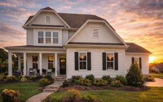Plan  10-1773 - Auburn Field Place |  New American - 5-Bed, 4-Bath, 3,279 SF