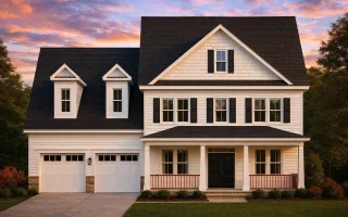 Plan  11-1065 - Auburn Summit Homestead | Traditional Colonial - 4-Bed, 3.5-Bath, 2,890 SF