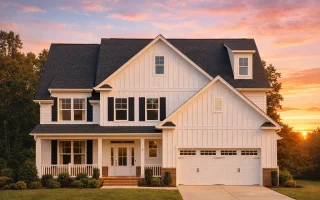 Plan  10-1546 - Auburn Harbor Haven  | Modern Farmhouse - 4-Bed, 4.5-Bath, 3,336 SF
