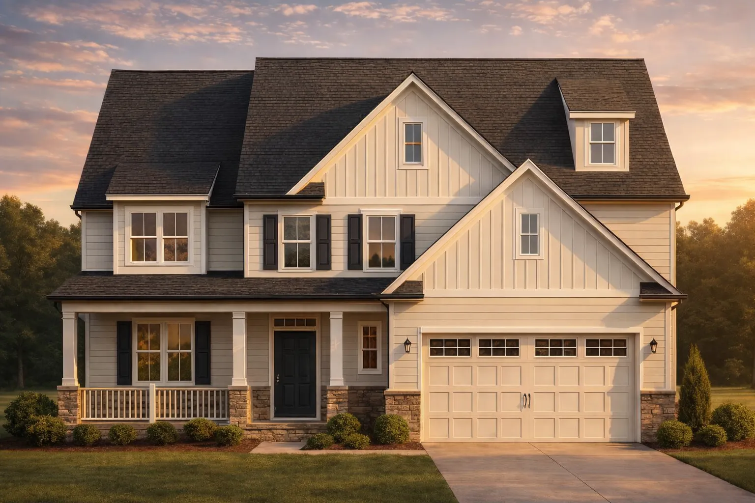 Barn Style House Plans 9 Modern Home Plan with Detailed Floor Designs and CAD Blueprints