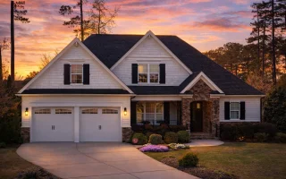 Plan  14-1226 - Auburn Summit Retreat  | Craftsman-Style Expert