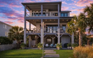 Plan  14-1885 - Auburn Field Cottage  | Low Country - 4-Bed, 3-Bath, 2,872 SF