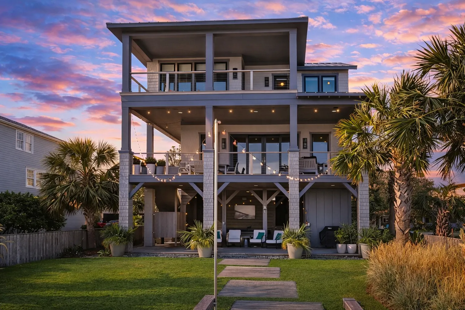 Low Country House Plan - 4-Bed, 3-Bath, 2,813 SF