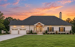 Plan  12-2877 - Auburn Summit Estate  | Georgian - 5-Bed, 5-Bath, 4,765 SF