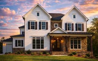 Plan  15-1529 - Auburn Harbor Residence | Modern Farmhouse - 5-Bed, 0.5-Bath, 3,880 SF