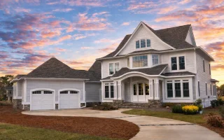 Plan  15-1876 - Auburn Harbor House  | New American - 3-Bed, 2.5-Bath, 4,109 SF