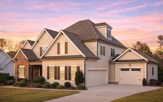 Plan  15-1722 - Auburn Field Hall |  New American - 5-Bed, 5-Bath, 4,402 SF