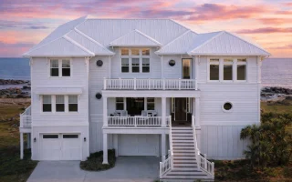 Plan  16-1206 - Auburn Harbor Chalet  | Coastal - 4-Bed, 3-Bath, 3,406 SF