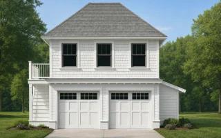 Plan  17-1008 - Auburn Harbor Cottage, 2,400 SF