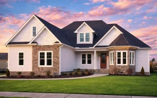 Plan  9-1824 - Auburn Field Haven |  Modern Farmhouse - 4-Bed, 3,600 SF