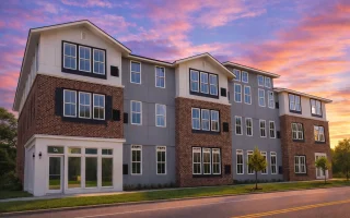 Plan  20-1669 - Auburn Landing Villa  | Urban Contemporary Apartment - 16-Bath, 12,500 SF