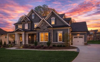 Plan  10-1734 - Auburn Cove Villa |  Traditional - 5-Bed, 5-Bath, 4,186 SF