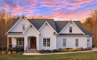 Plan  20-1841 - Auburn Springs Hall  | New American - 4-Bed, 3.5-Bath, 3,049 SF