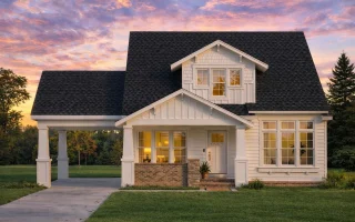 Plan  20-2111 - Auburn Cove Estate |  Traditional Ranch - 3-Bed, 2-Bath, 1,448 SF