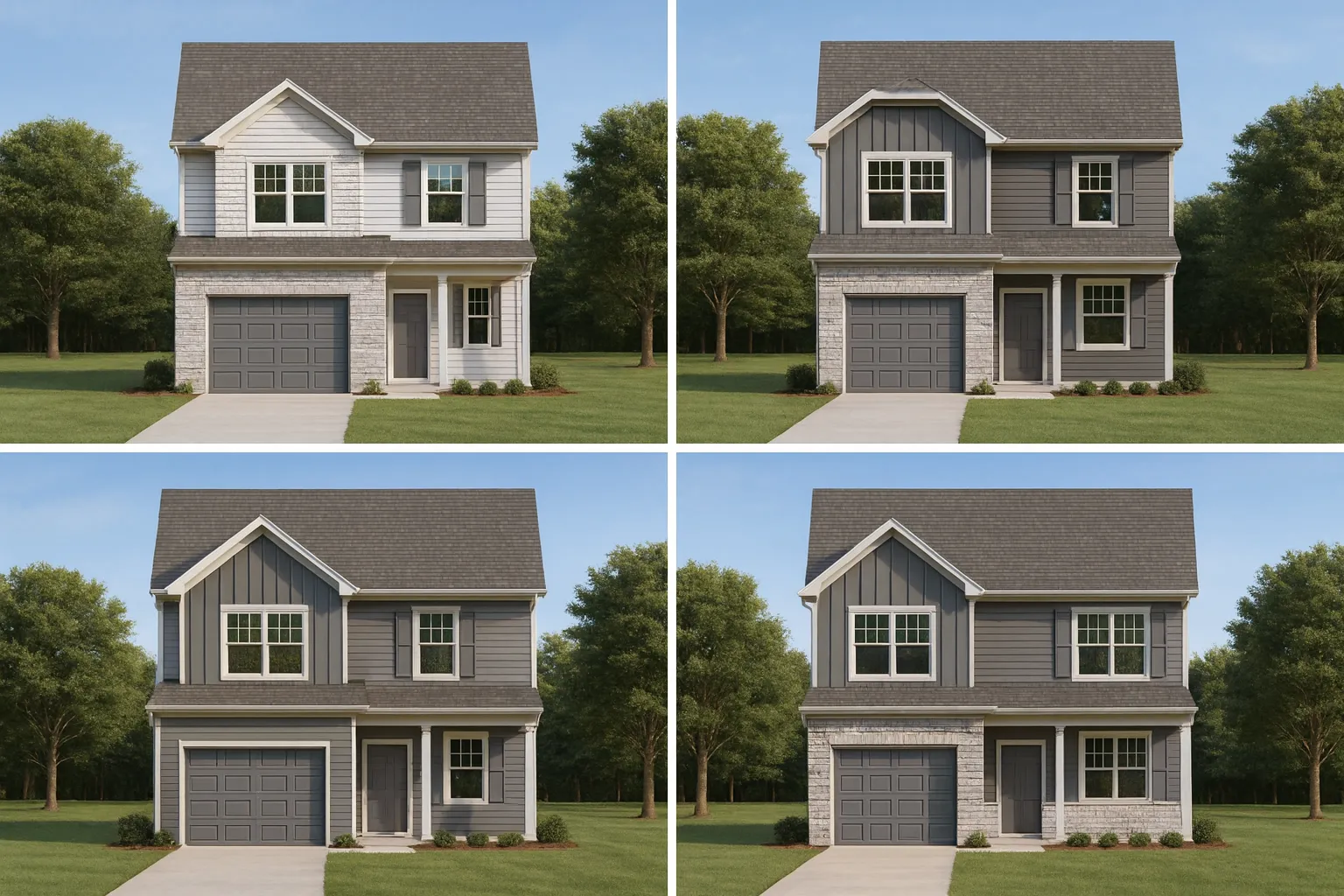 Craftsman Home Plan & Blueprint Designs - 2 Bed, 2 Bath, 1,368 Sq Ft