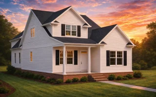 Plan  11-1511 - Auburn Springs Villa  | Modern Farmhouse - 3-Bed, 3.5-Bath, 2,802 SF