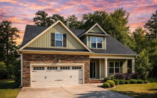 Plan  12-2588 - Auburn Cove Chalet |  Cape Cod - 4-Bed, 3-Bath, 2,300 SF