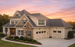 Plan  12-2175 - Auburn Springs Residence | New American - 4-Bed, 3.5-Bath, 3,792 SF