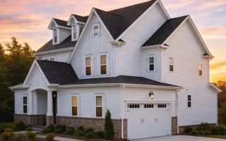 Plan  12-2554 - Auburn Springs Chalet  | New American - 5-Bed, 3.5-Bath, 3,143 SF