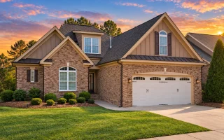 Plan  12-1074 - Auburn Landing Haven  | New American - 5-Bed, 4-Bath, 2,899 SF