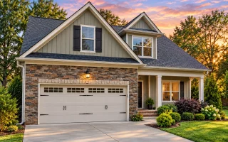 Plan  12-2588 - Auburn Cove Chalet |  Cape Cod - 4-Bed, 3-Bath, 2,300 SF