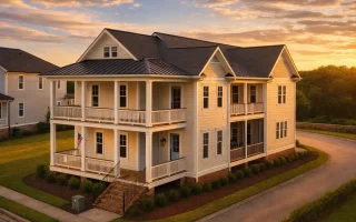 Plan  20-1927 - Auburn Springs Place  | Low Country - 3-Bed, 3-Bath, 2,738 SF
