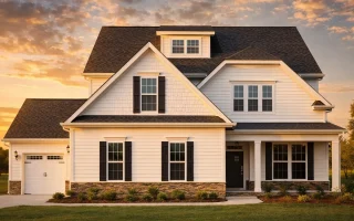 Plan  19-1457 - Auburn Springs Homestead | New American - 4-Bed, 3-Bath, 2,823 SF