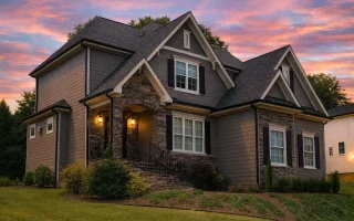 Plan  17-1618 - Auburn Cove Hall |  New American - 4-Bed, 3.5-Bath, 3,062 SF