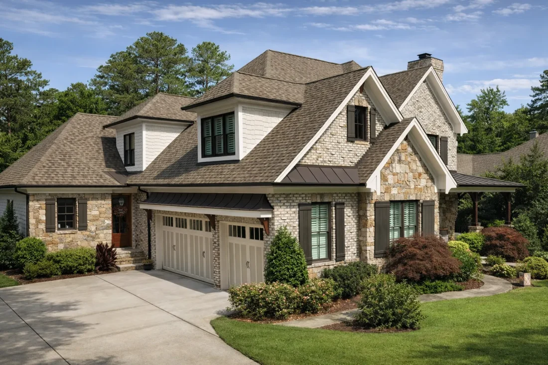 craftsman house plan 1