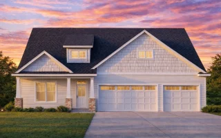 Plan  20-1244 - Auburn Springs Haven  | Modern Farmhouse - 5-Bed, 2-Bath, 2,470 SF
