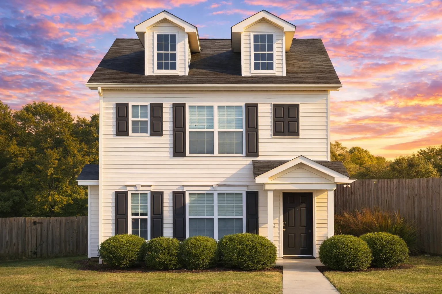 Modern 3-Bedroom Home Plan with Open Floor Plan & Attic