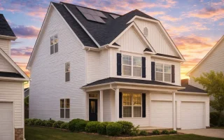 Plan  10-1120 - Auburn Crossing Chalet  | Traditional Colonial - 5-Bed, 3-Bath, 2,675 SF